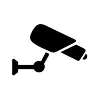 Modern CCTV icon vector. Webcam illustration sign. observation symbol. vector