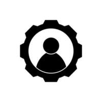 Repair vector icon. engineer illustration symbol. workshop sign or logo.
