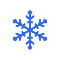 copo de nieve icono vector. invierno ilustración signo. nieve símbolo. nuevo año logo. vector