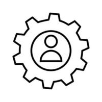 Customisation vector icon. customize illustration sign. mechanical symbol. settings logo. Option mark.