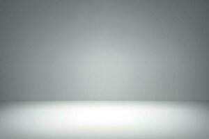 Empty studio room background with spotlight. vector