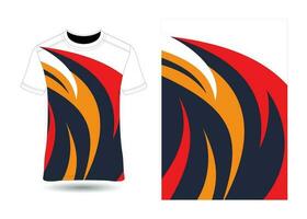 deporte carreras textura antecedentes con camiseta deporte diseño vector