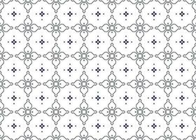 geometric flower and mandala ethnic fabric seamless pattern for cloth carpet wallpaper background wrapping etc. vector