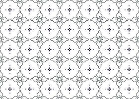 geometric flower and mandala ethnic fabric seamless pattern for cloth carpet wallpaper background wrapping etc. vector