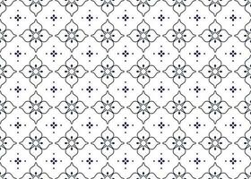 geometric flower and mandala ethnic fabric seamless pattern for cloth carpet wallpaper background wrapping etc. vector