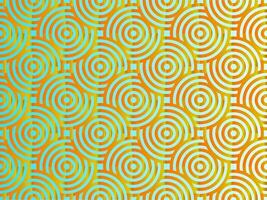 Colorful Seamless Pattern Abstract Background Vector