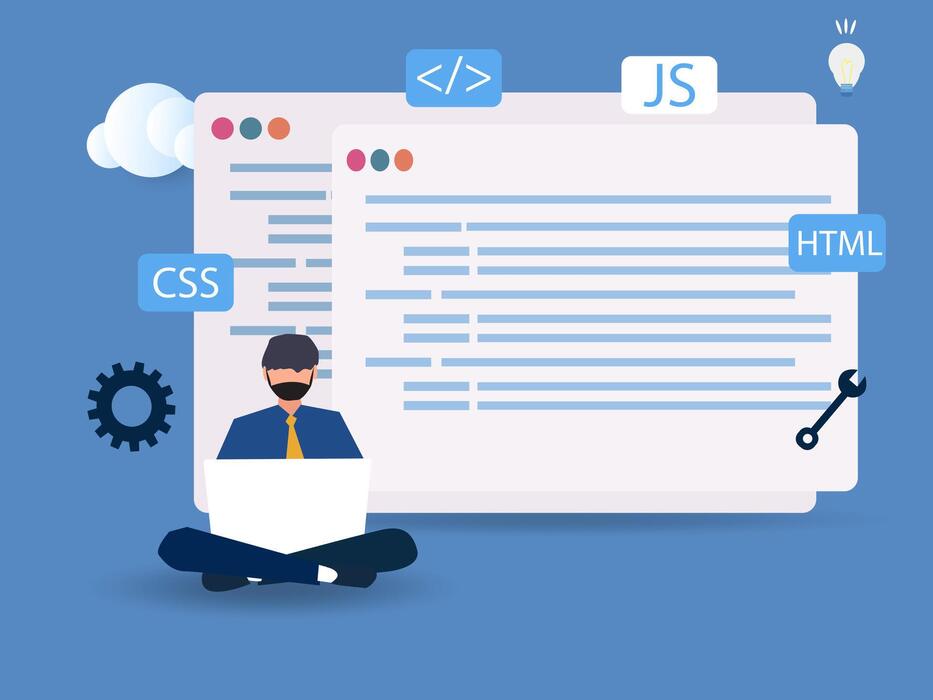 Programming Code Vector Art, Icons, and Graphics for Free Download