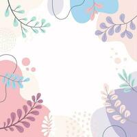 Design banner frame background .Colorful poster background vector illustration