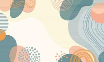 Design banner frame background .Colorful poster background vector illustration