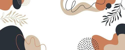 Design banner frame background .Colorful poster background vector illustration