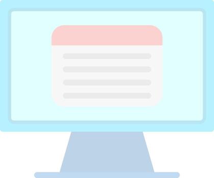 Program Vector Icon Design