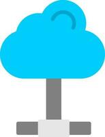 Cloud computing Vector Icon Design