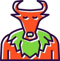 Minotaurs Vector Icon Design