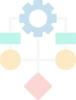 Algorithm Vector Icon Design