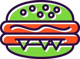 burgués vector icono diseño