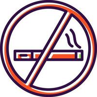 Quit smoking Vector Icon Design