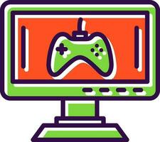 Gaming Vector Icon Design