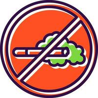 Nicotine Vector Icon Design