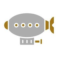 Zeppelin Vector Icon Style