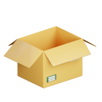 3D Package Delivery png