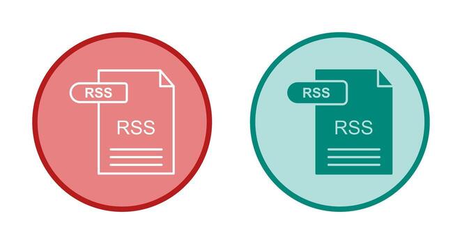 RSS Vector Icon