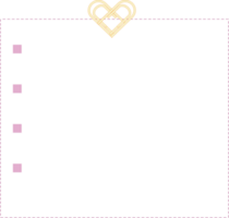 mignonne coloré bloc-notes, note, planificateur, gluant note, rappel, journal kawaii décoration png