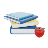 3D Icon Illustration with an education theme. Suitable for students, college, university, or other educational-related projects. png