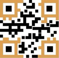 vector qr código o rápido respuesta código icono.