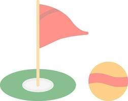 Golf Vector Icon Design