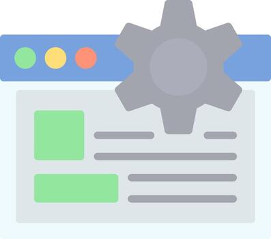 Development Vector Icon Design