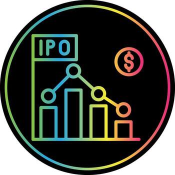 Ipo Vector Icon Design
