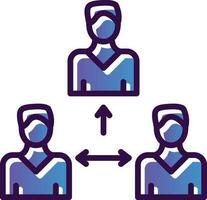 Third party Vector Icon Design