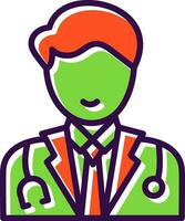 Doctor Vector Icon Design