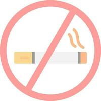 Quit smoking Vector Icon Design