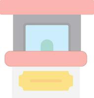 Ticket office Vector Icon Design