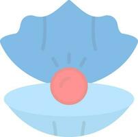 Clam Vector Icon Design