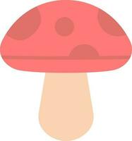 Fungus Vector Icon Design