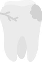 caries vector icono diseño