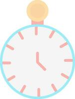 Clock Vector Icon Design