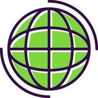 Net Vector Icon Design