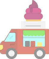 Food truck Vector Icon Design