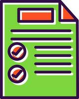 Document Vector Icon Design