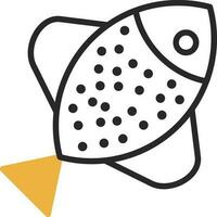 Fish Vector Icon Design