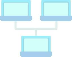 Local network Vector Icon Design
