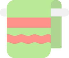 Towel Vector Icon Design