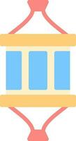Lantern Vector Icon Design