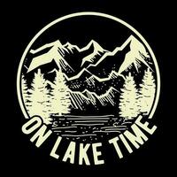 On Lake time vector