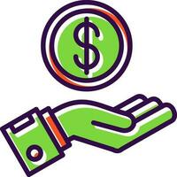 Save money Vector Icon Design