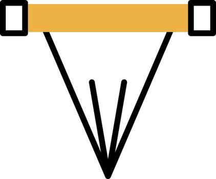 Offside flag Vector Icon Design