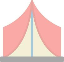 Tent Vector Icon Design